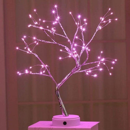 Ayumi | LED Bonsaitræ Lampe Justerbar