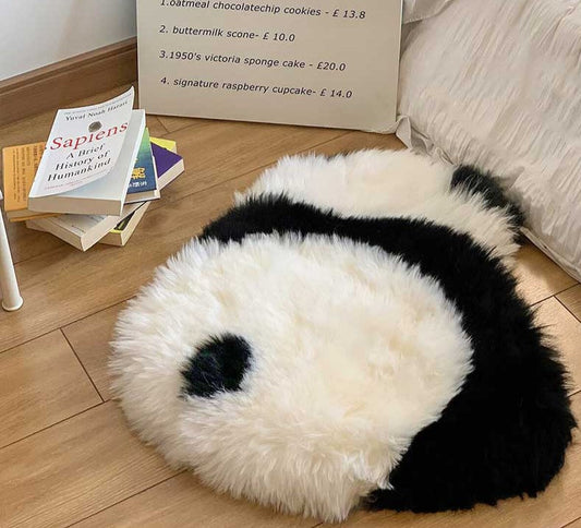 Kumaya | Fluffy Pandamåtte i Dyreform
