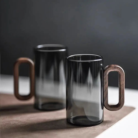 Nuvéa | Glas Med Træhåndtag