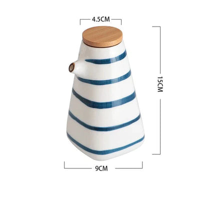 Costa | Håndmalet Keramisk Oljedispenser