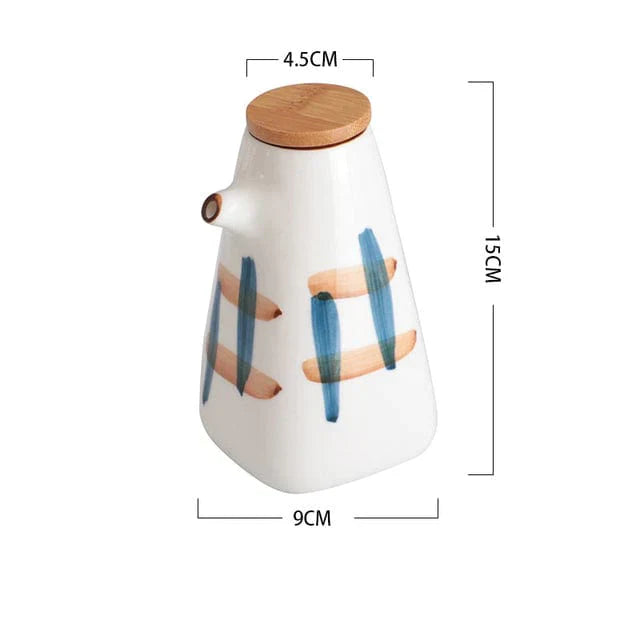 Costa | Håndmalet Keramisk Oljedispenser