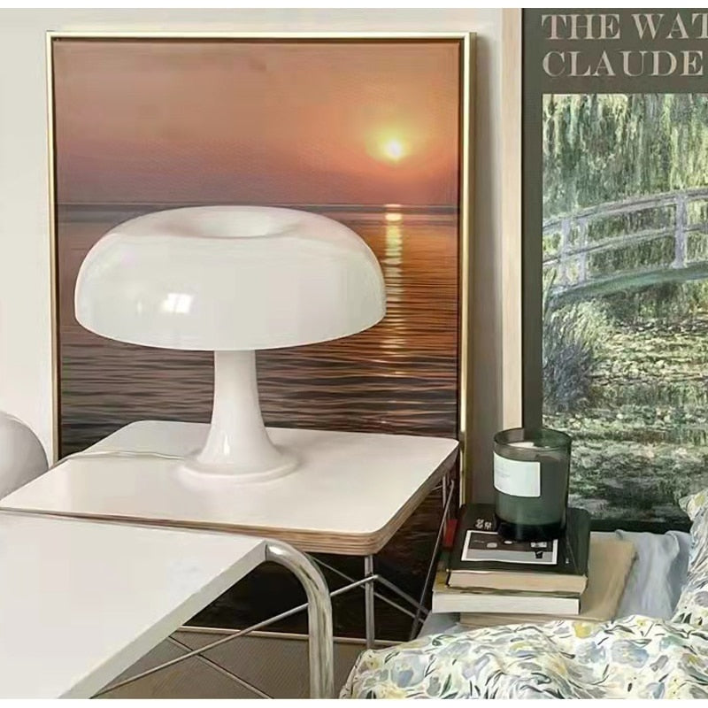 Virella | Retro Paddehat Bordlampe