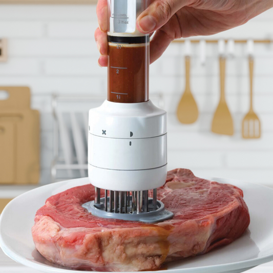 Marinox | Marinade Injector & Kød Mørner