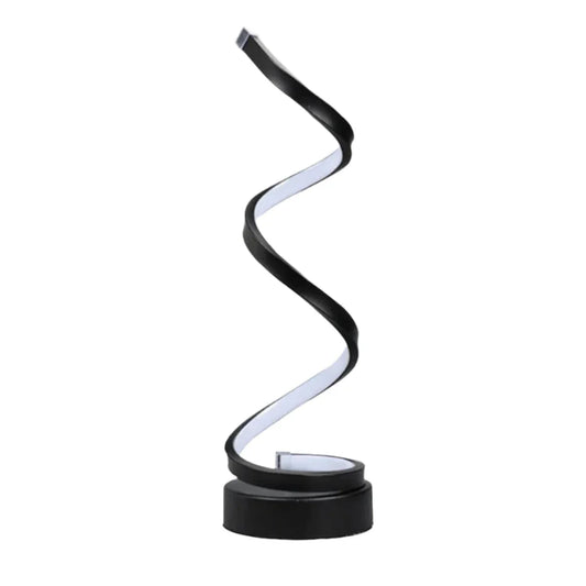 Spiralé | LED Spiral Bordlampe