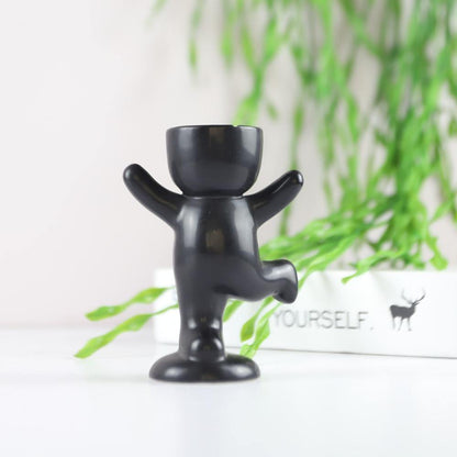 Figglo | Mini Plantekrukke i Figurstil
