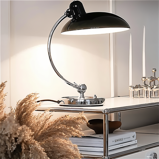 Alviero | Retro Bordlampe i Metal