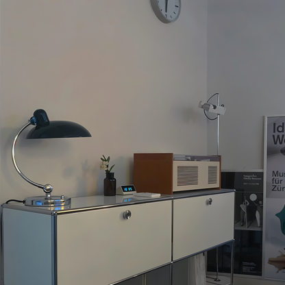 Alviero | Retro Bordlampe i Metal
