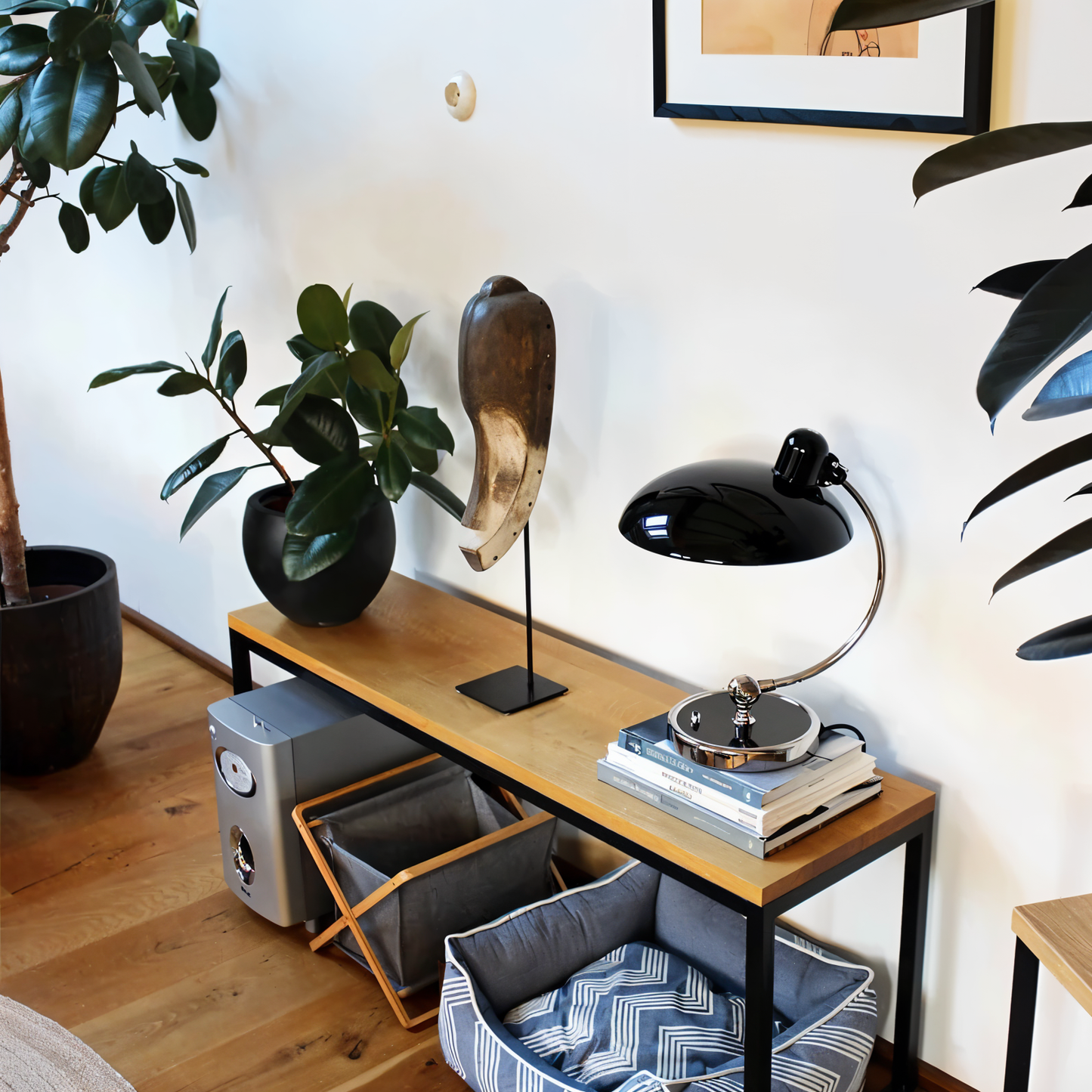 Alviero | Retro Bordlampe i Metal