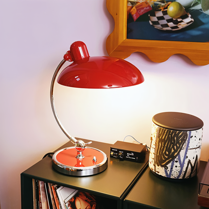 Alviero | Retro Bordlampe i Metal