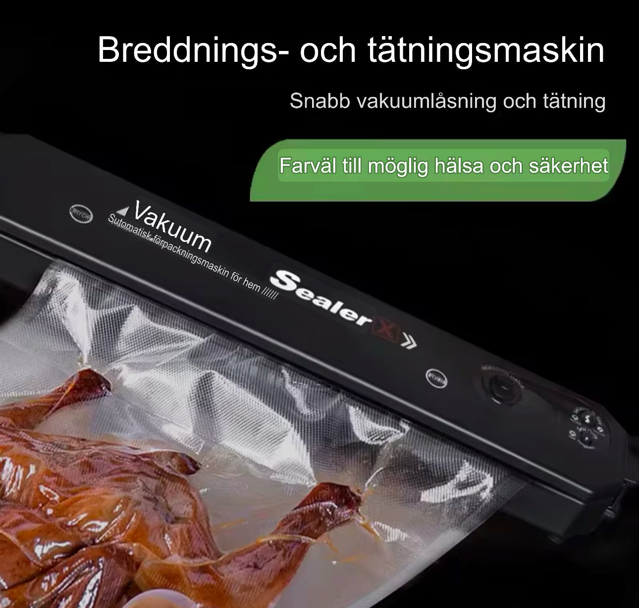 Fresivo | Elektrisk Vakuumforsegler