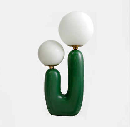 Yuna | Skulpturel Bordlampe i Kaktusform