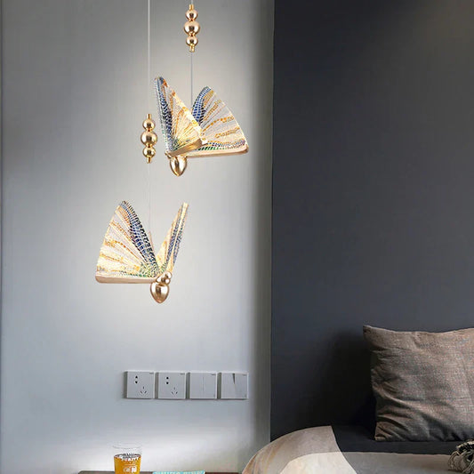 Aurelia | Sommerfugleformet Loftlampe
