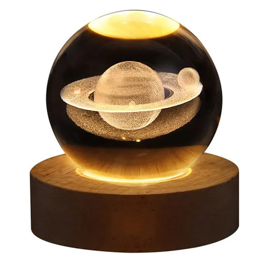 Celestia | 3D Planeter Lampe