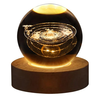 Celestia | 3D Planeter Lampe