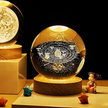 Celestia | 3D Planeter Lampe