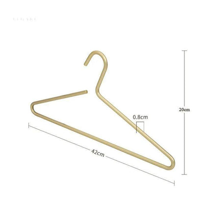 Auréon | Tøjhængere i Aluminium Minimalistisk