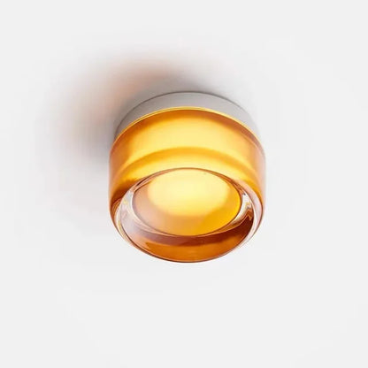 Lucienne | Kompakt Glas Væglampe med LED