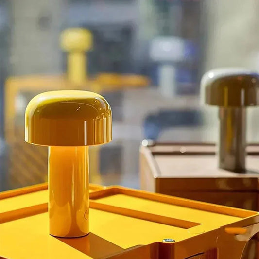 BrightMush | LED Bordlampe Genopladelig
