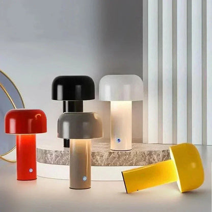 BrightMush | LED Bordlampe Genopladelig