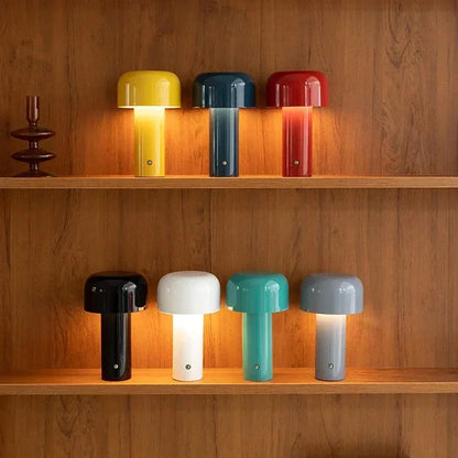 BrightMush | LED Bordlampe Genopladelig
