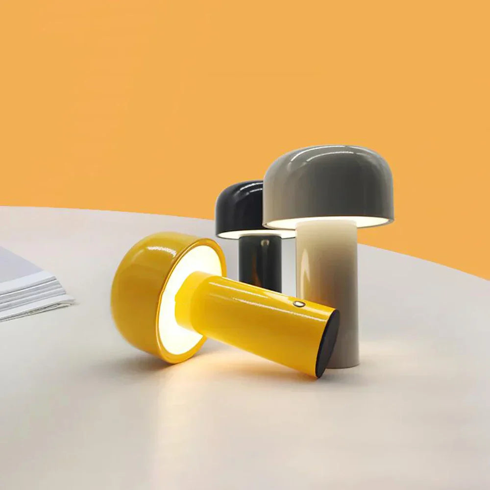 BrightMush | LED Bordlampe Genopladelig