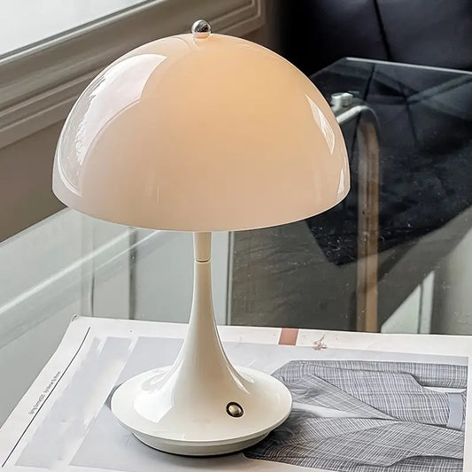 Trendora | Touch Dæmpbar Svampelampe i Retrodesign