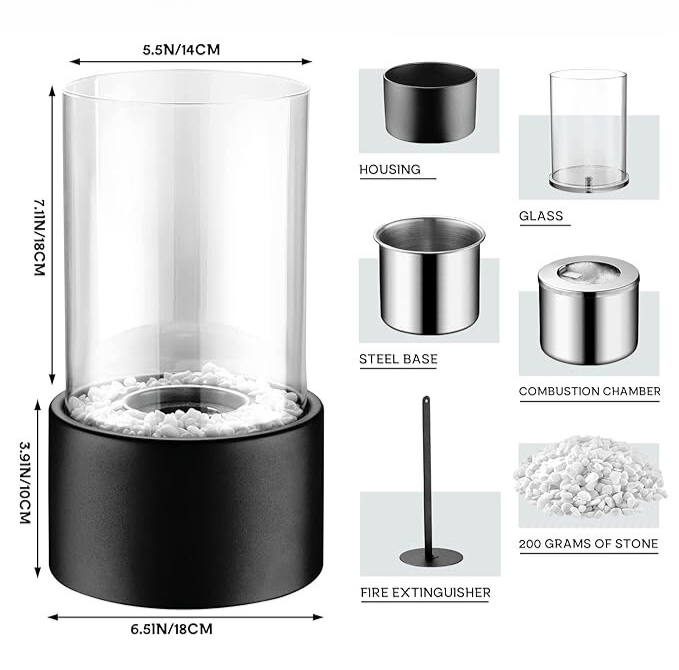 Lunaro | Bioethanol Tafelhaard