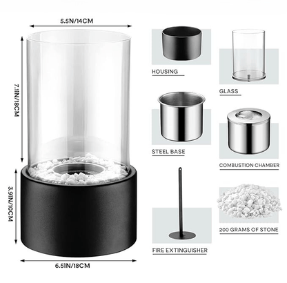 Lunaro | Bioethanol Tafelhaard