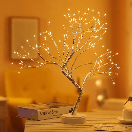 Ayumi | LED Bonsaitræ Lampe Justerbar