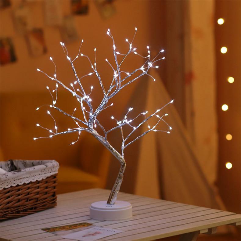 Ayumi | LED Bonsaitræ Lampe Justerbar