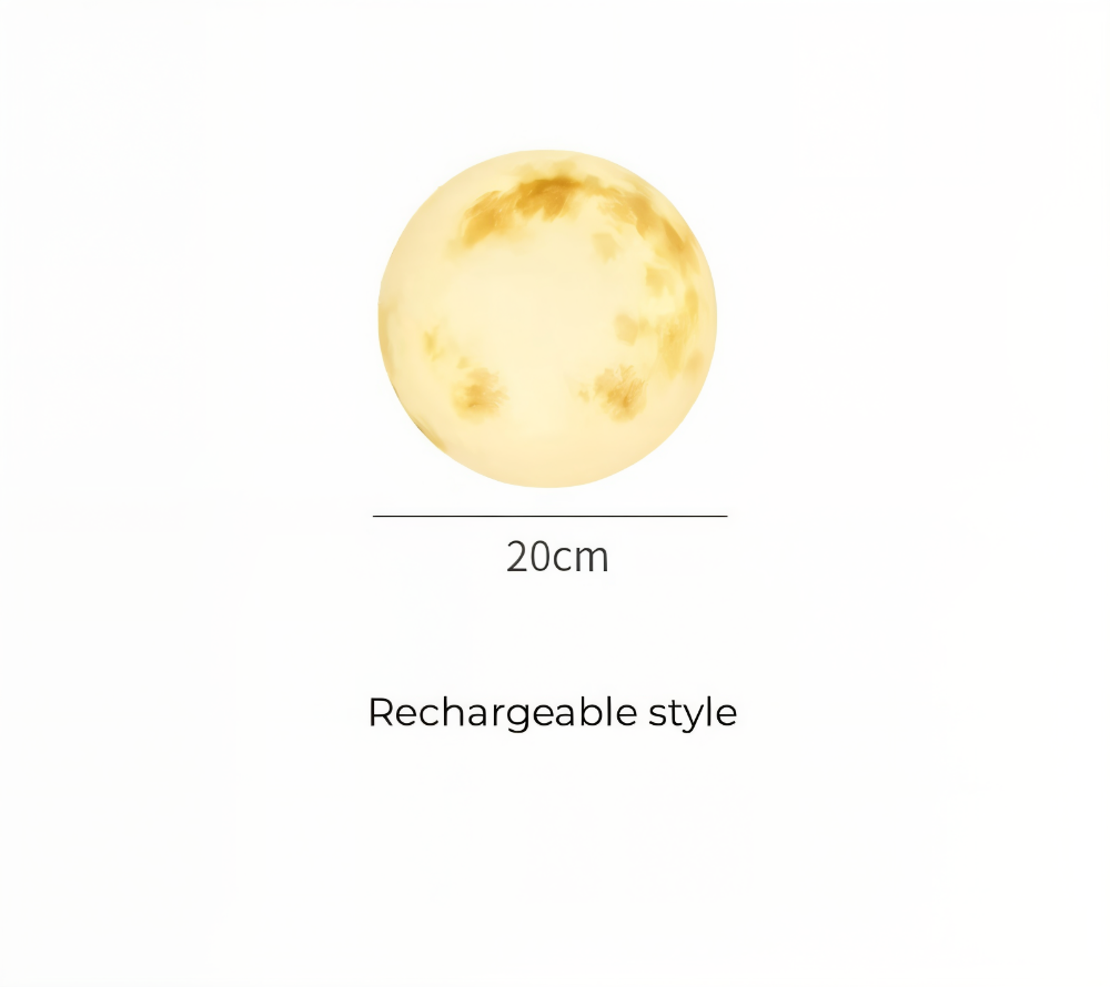 Selene | Solcelle Månelanterne Udendørs