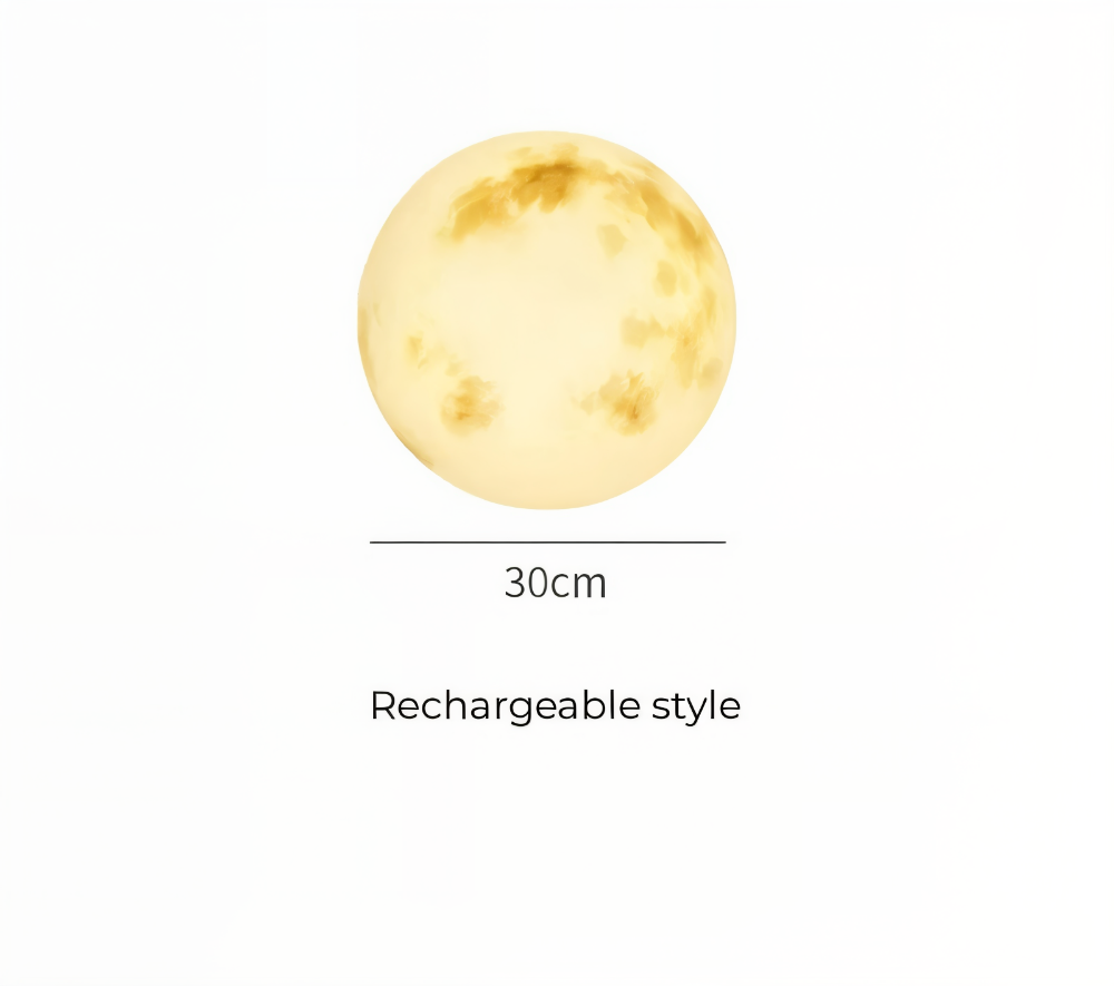 Selene | Solcelle Månelanterne Udendørs