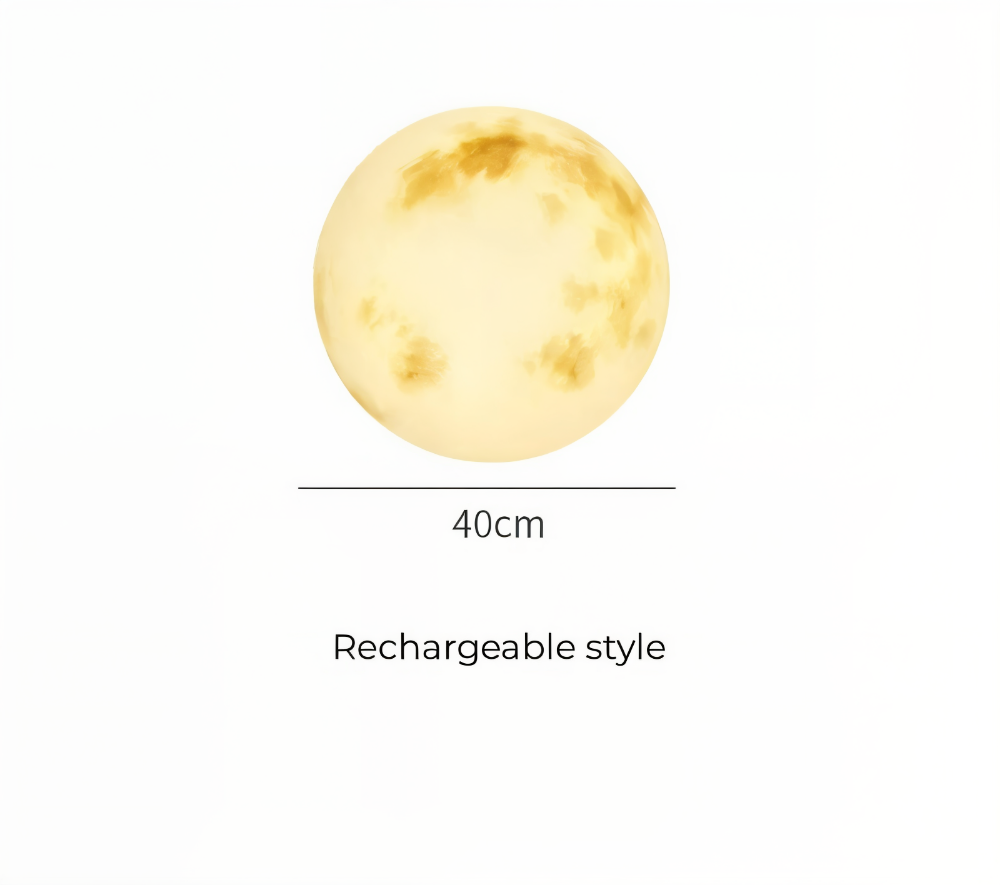 Selene | Solcelle Månelanterne Udendørs