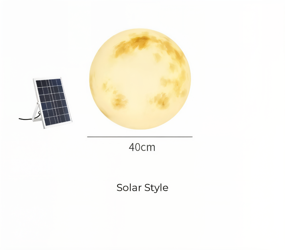 Selene | Solcelle Månelanterne Udendørs