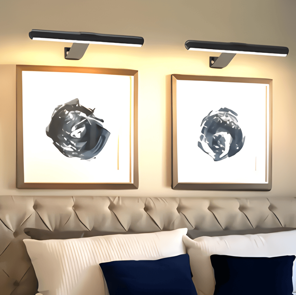 Lucidio | LED Væglampe med Fjernbetjening