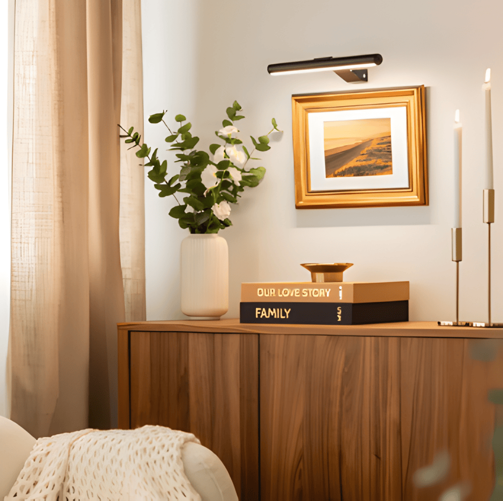 Lucidio | LED Væglampe med Fjernbetjening