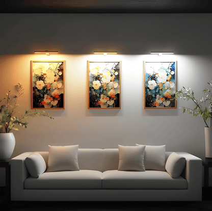 Lucidio | LED Væglampe med Fjernbetjening