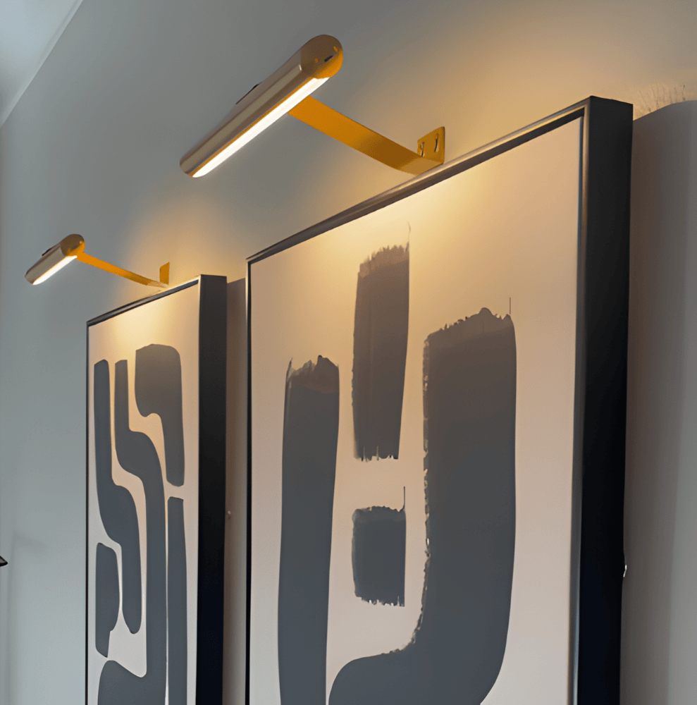 Lucidio | LED Væglampe med Fjernbetjening