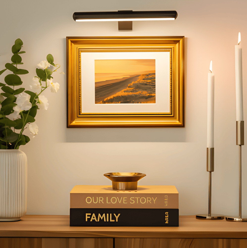 Lucidio | LED Væglampe med Fjernbetjening