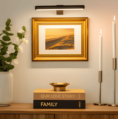 Lucidio | LED Væglampe med Fjernbetjening