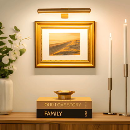 Lucidio | LED Væglampe med Fjernbetjening