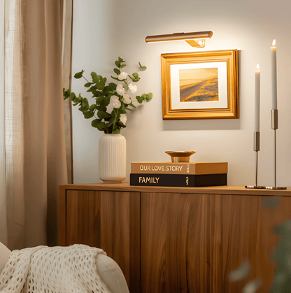 Lucidio | LED Væglampe med Fjernbetjening