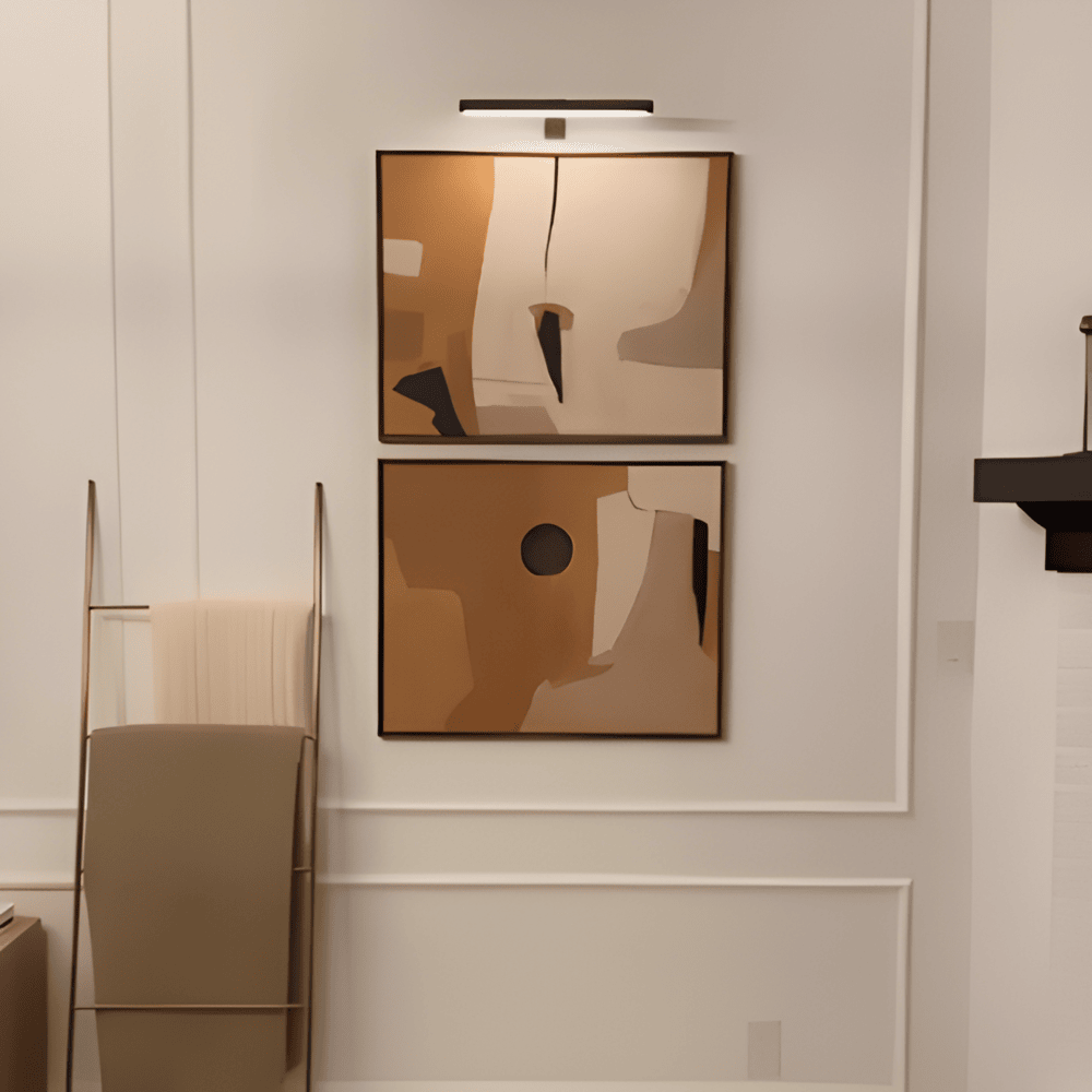 Lucidio | LED Væglampe med Fjernbetjening