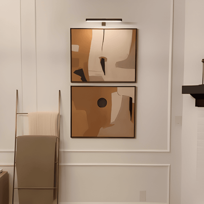 Lucidio | LED Væglampe med Fjernbetjening