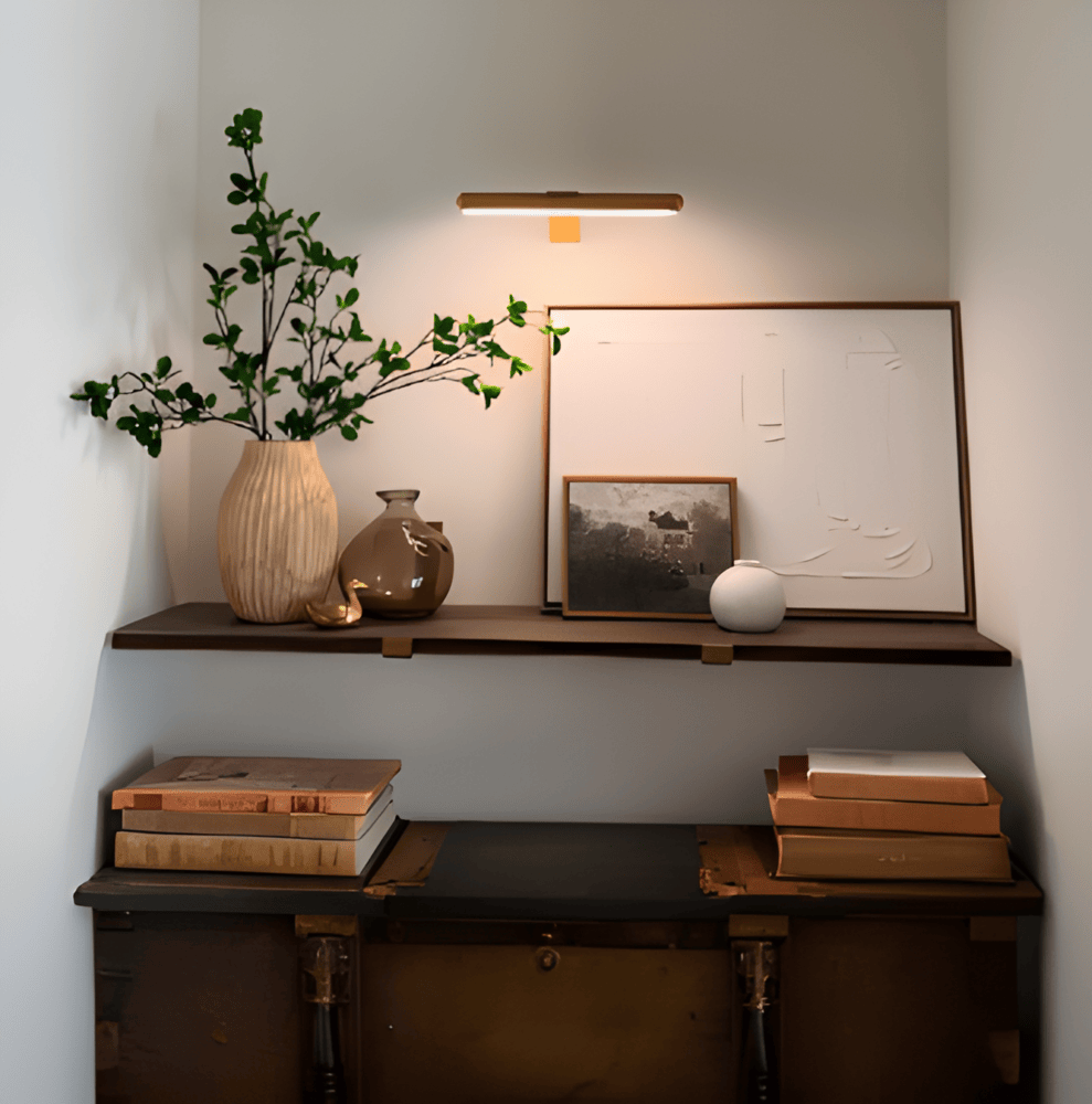 Lucidio | LED Væglampe med Fjernbetjening