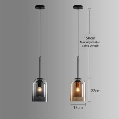 Lumara | Glas Pendel Lampe