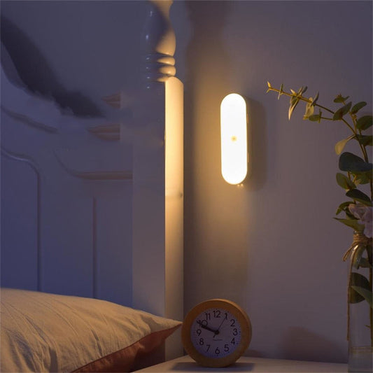 Lumora | Trådløs Sensor Natlampe