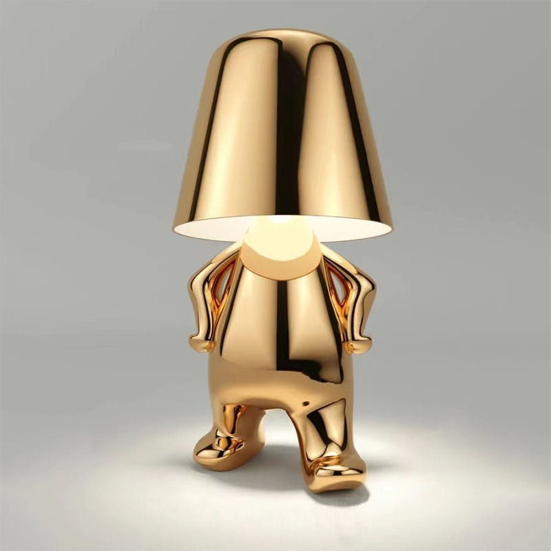 Aureon | Skulpturel Designlampe