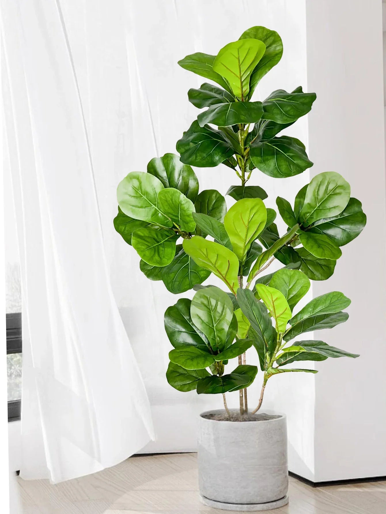 Verdura | Realistisk Kunstplante Ficus Lyrata