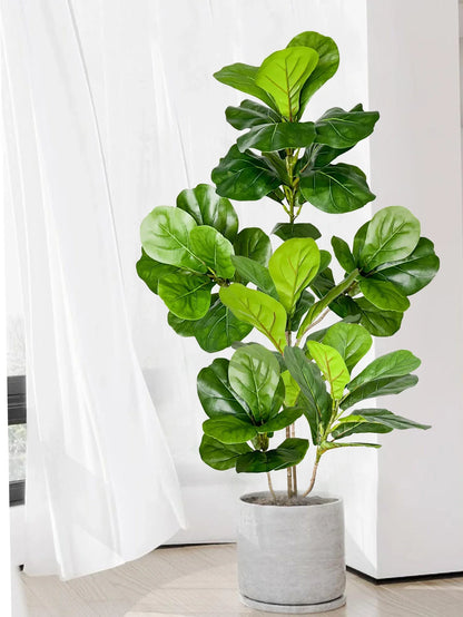 Verdura | Realistisk Kunstplante Ficus Lyrata